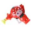 Children's manual fruit spray bubble gun, fully guaranteed anti-drop bubble machine, a best-selling toy at children's street stalls Item Picture